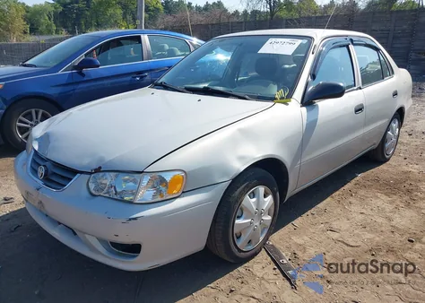 2001 Toyota Corolla Ce z USA, uszkodzony, nr VIN 1NXBR12E31Z529185